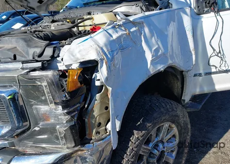 2020 Ford F-250 Xlt из США, поврежденный, VIN 1FT7W2BT9LEC22849